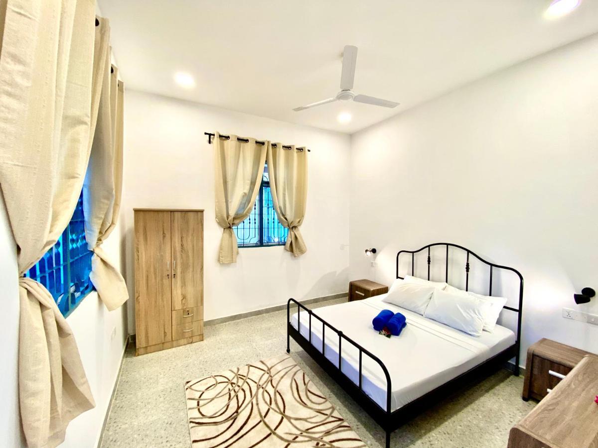 Dragonfly Otel Jambiani  Dış mekan fotoğraf