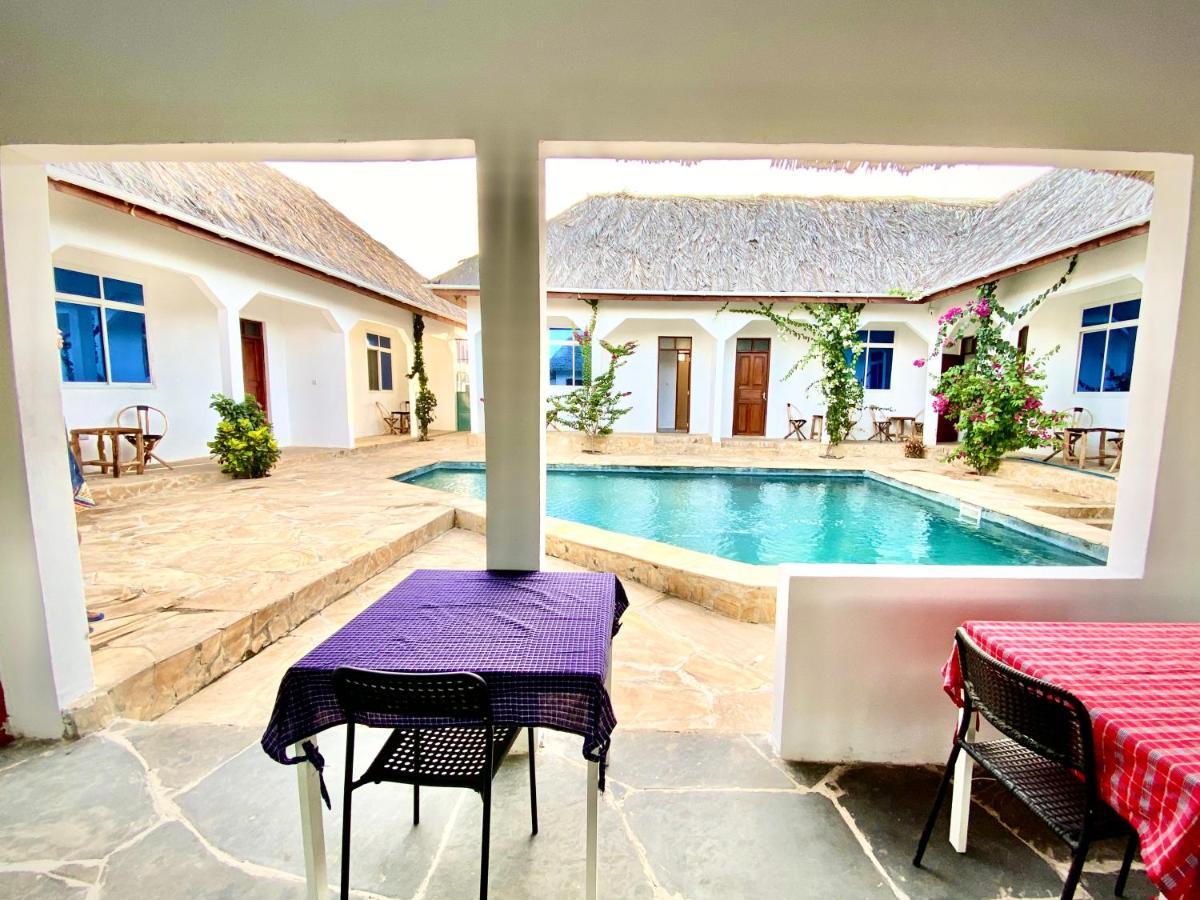 Dragonfly Otel Jambiani  Dış mekan fotoğraf