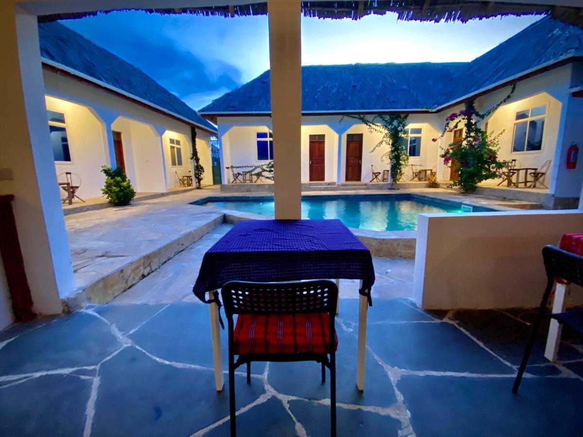 Dragonfly Otel Jambiani  Dış mekan fotoğraf