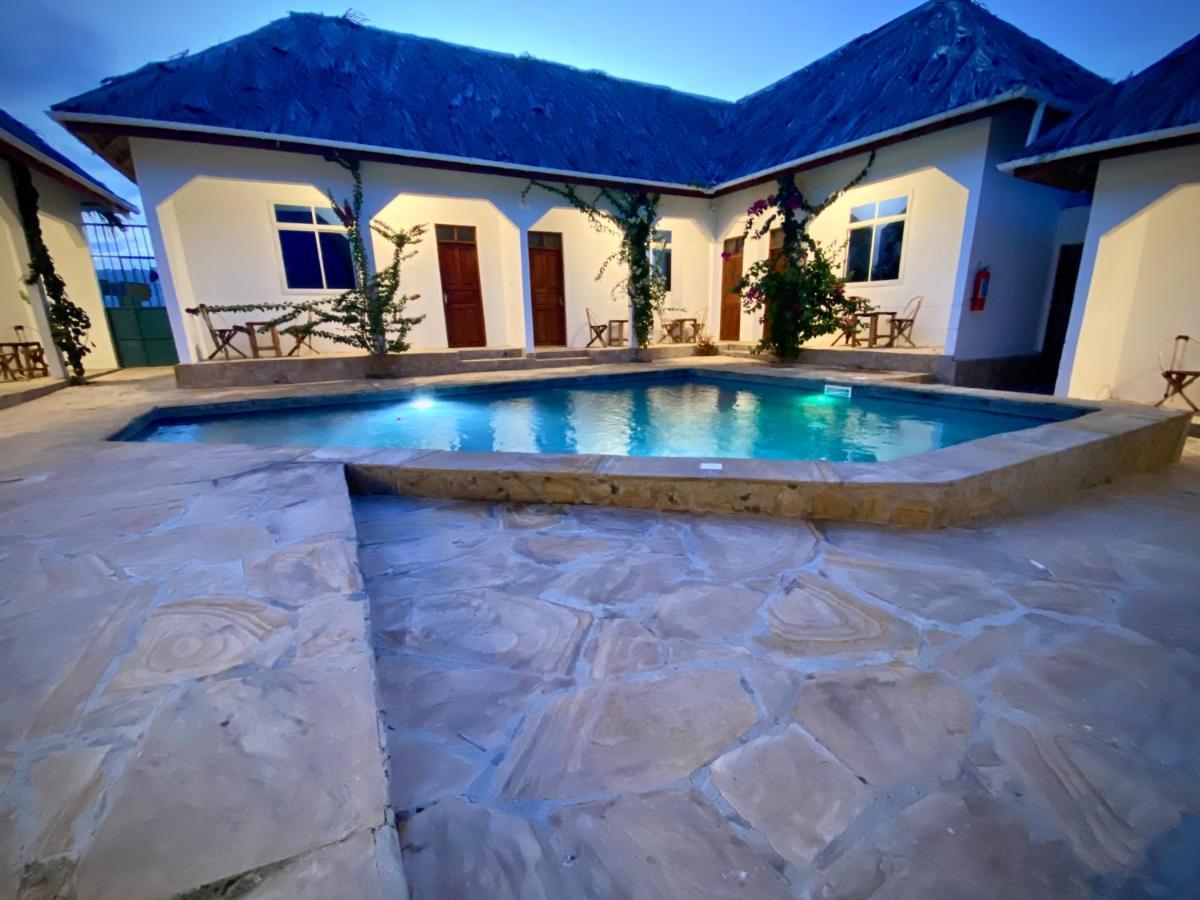 Dragonfly Otel Jambiani  Dış mekan fotoğraf