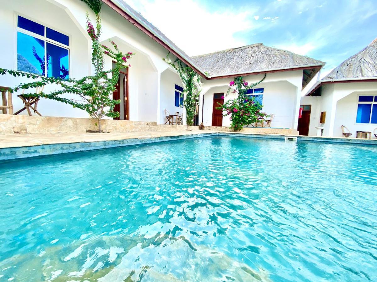 Dragonfly Otel Jambiani  Dış mekan fotoğraf