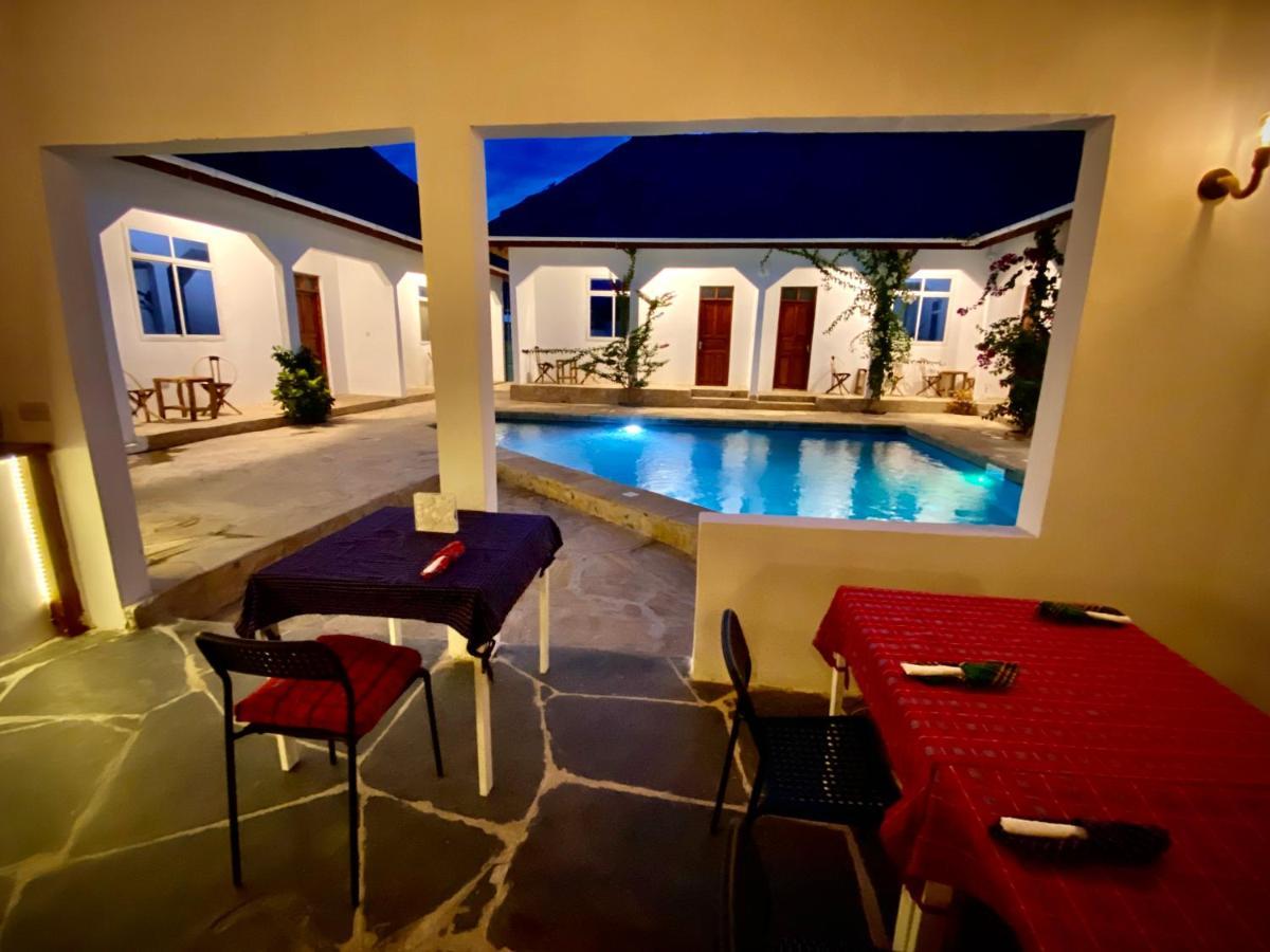 Dragonfly Otel Jambiani  Dış mekan fotoğraf