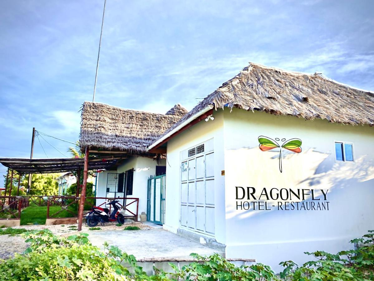 Dragonfly Otel Jambiani  Dış mekan fotoğraf