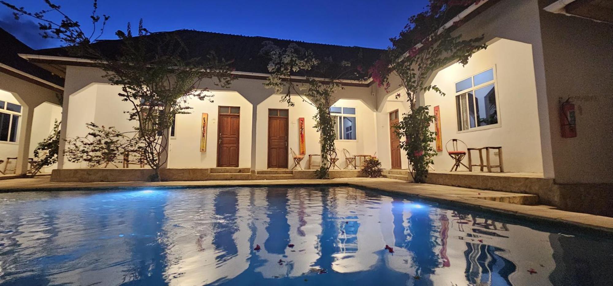 Dragonfly Otel Jambiani  Dış mekan fotoğraf
