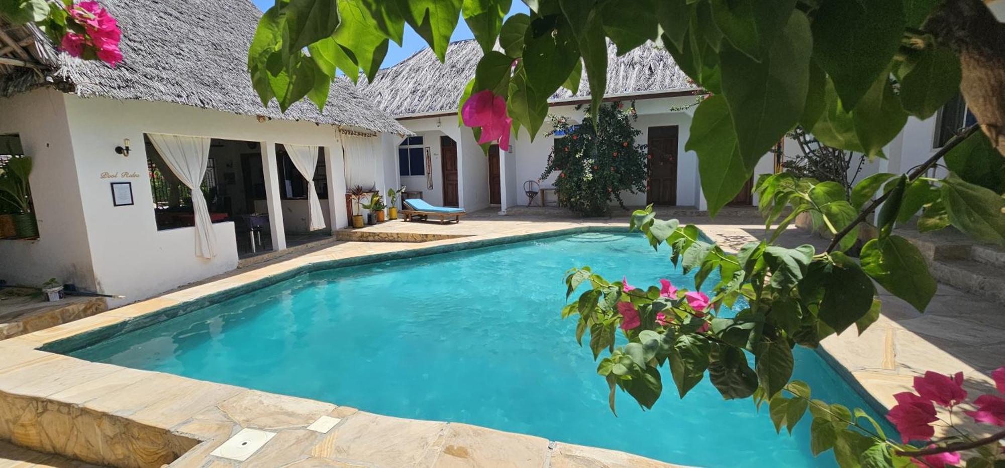 Dragonfly Otel Jambiani  Dış mekan fotoğraf