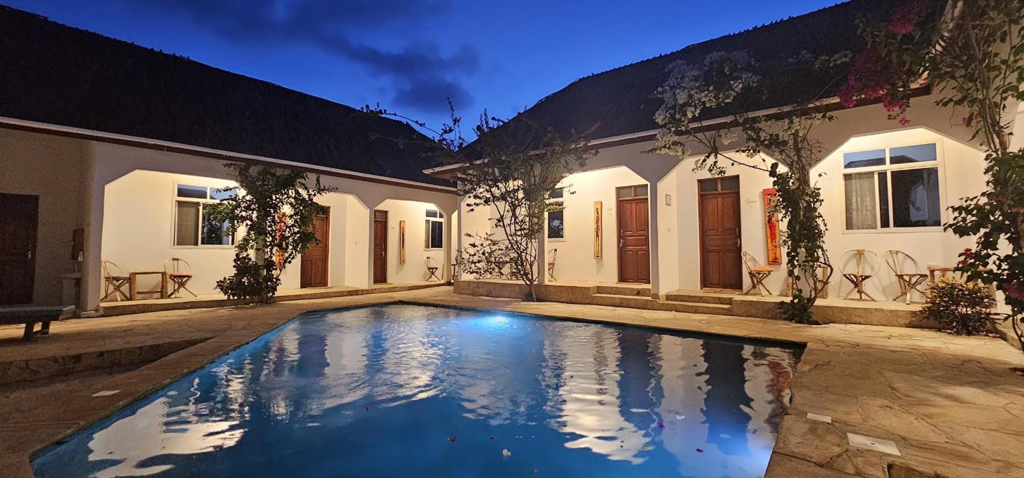 Dragonfly Otel Jambiani  Dış mekan fotoğraf